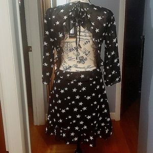 Nasty Gal Walk of Fame Star Dress. Size Small